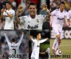 Cristiano Ronaldo, Ligi İspanya 2010-2011 tarihinin en golcü